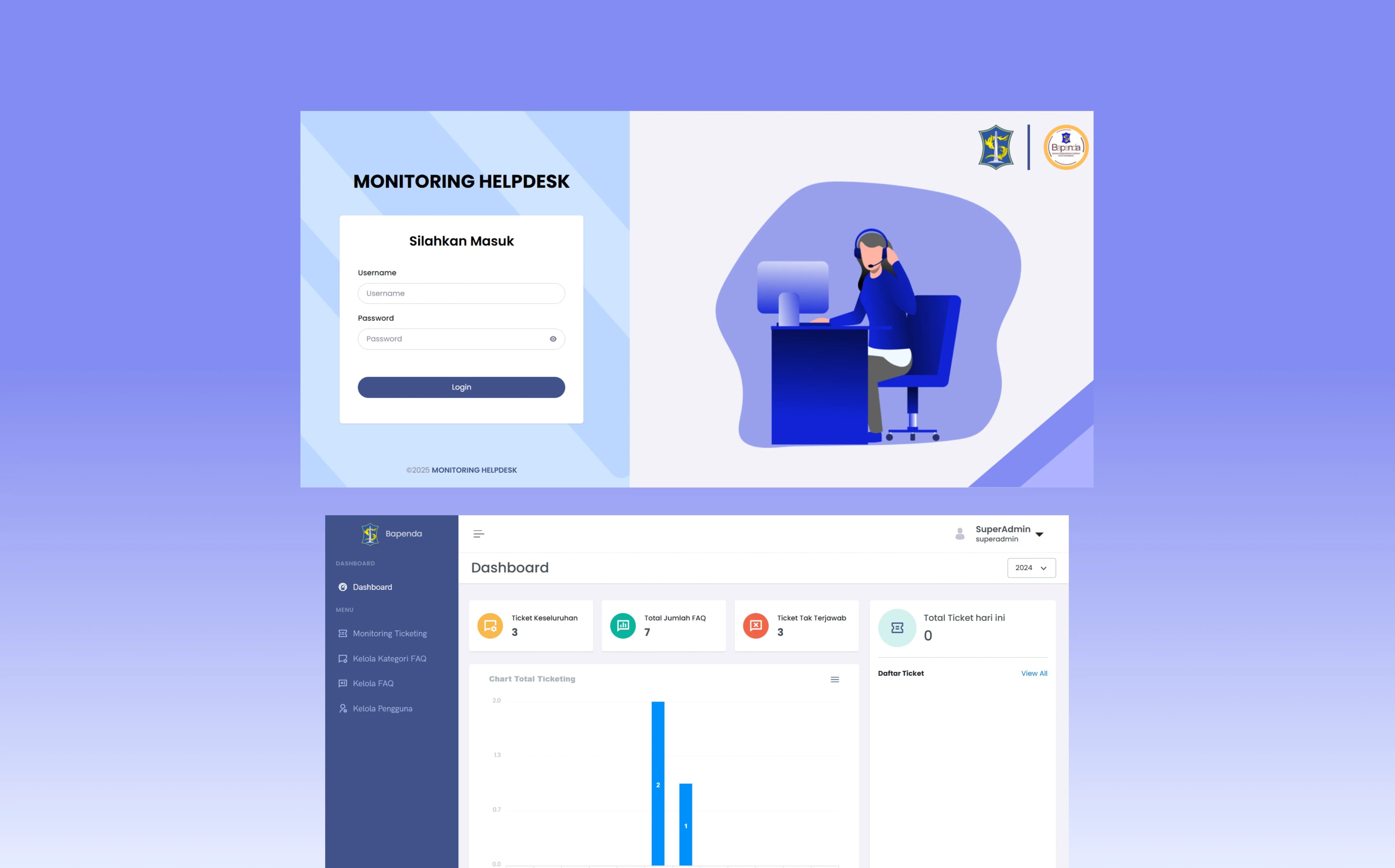 Help Desk - Surabaya Tax